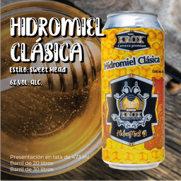 Hidromiel Clasica 