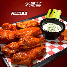 Alitas de Pollo