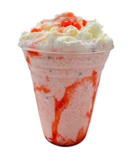 Frapé de Fresas con crema
