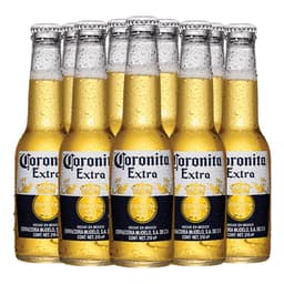Corona extra ampolleta