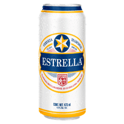 Estrella latón