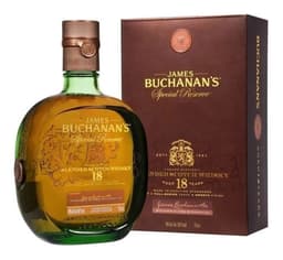 Buchanan's 18 años