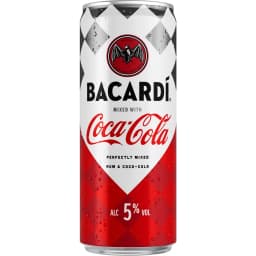Bacardi Coca Cola 