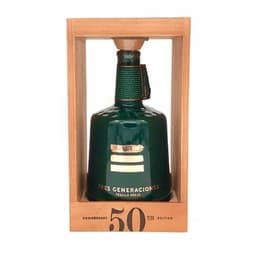 TRES GENERACIONES AÑEJO 50 ANIVERSARIO 