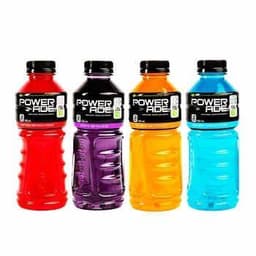 Powerade Sabores