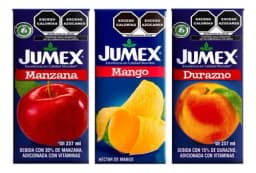 Jumex mini Sabores 