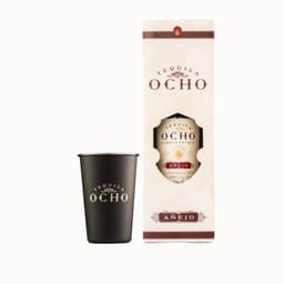 TEQUILA OCHO AÑEJO CON VASO 