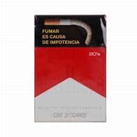 MARLBORO ROJO 20´S