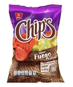Chips Fuego 