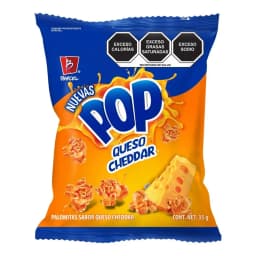 Pop Queso Cheddar 