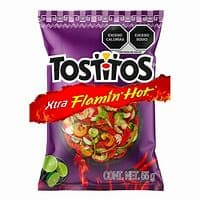 TOSTITOS FLAMING HOT 