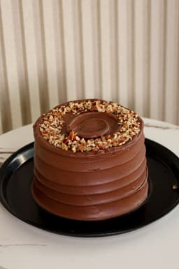 PASTEL DE CHOCOLATE 20 personas