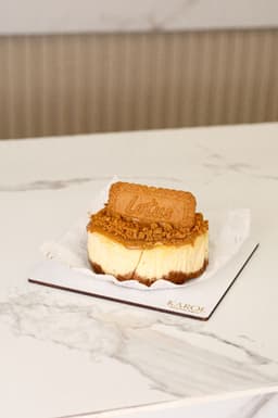 CHEESECAKE LOTUS BISCOFF