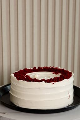 PASTEL RED VELVET NUTELLA 20 PERSONAS