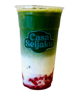Strawberry Matcha