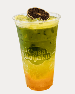 Matcha yuzu tonic 16 oz
