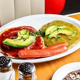 Huevos Divorciados