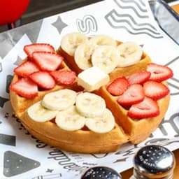 Waffle Tradicional