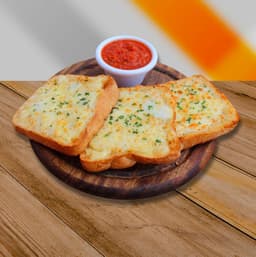 Pan con Queso y Ajo