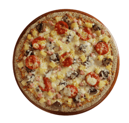 Pizza Salchipotle
