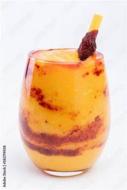 Perro Smoothie de mango