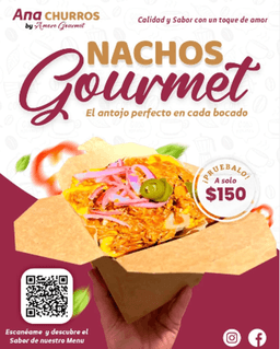 Nachos Gourmet