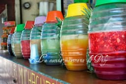 AGUA DE SABOR