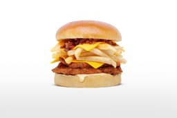 French Burger de Pollo 