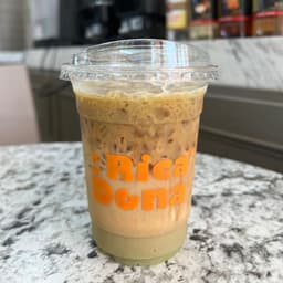 Matcha + Espresso Latte