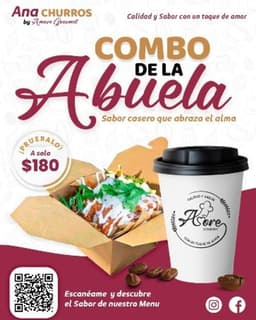 COMBO 5 De la Abuela