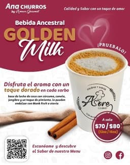 Golden Milk 16oz