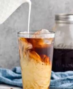 Cold brew Latte