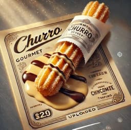 El GRAN Churro Relleno