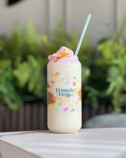 Vanilla Pink Cream Shake