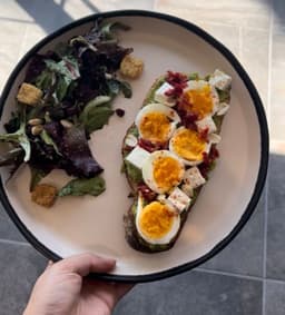 Avocado toast