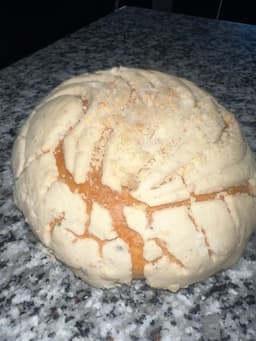 Concha Mazapan