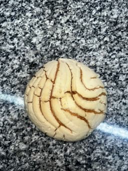 Concha Vainilla