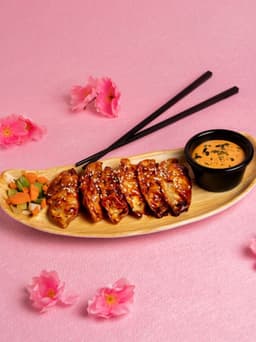 Gyozas Spicy