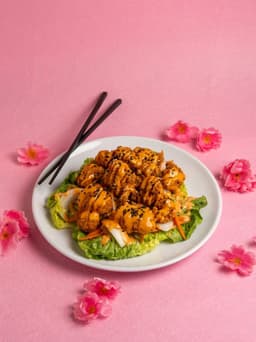 Ensalada Spicy Chicken