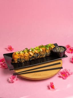 Gimbap de Res (Empanizado)