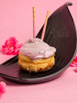 Taro Cheese Cake