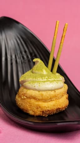 Matcha Cheese Cake