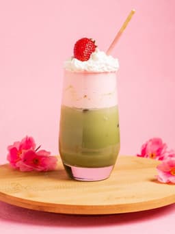 Pink Foam Matcha (Sencillo)