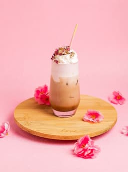 Lavander Foam Latte (Sencillo)
