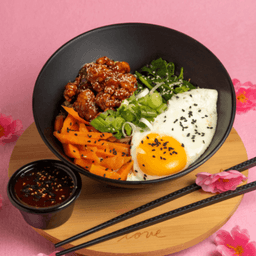Bibimbap de Pollo