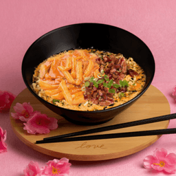 Rose Cheese Tteokbokki