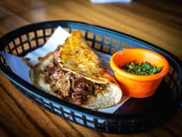 Taco de chamorro al horno