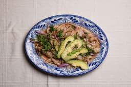 Agua chile de pata de puerco