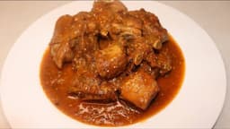 MACIZA DE CERDO EN SALSA MARTAJADA