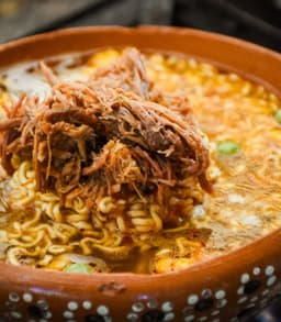 Maruchan de Birria